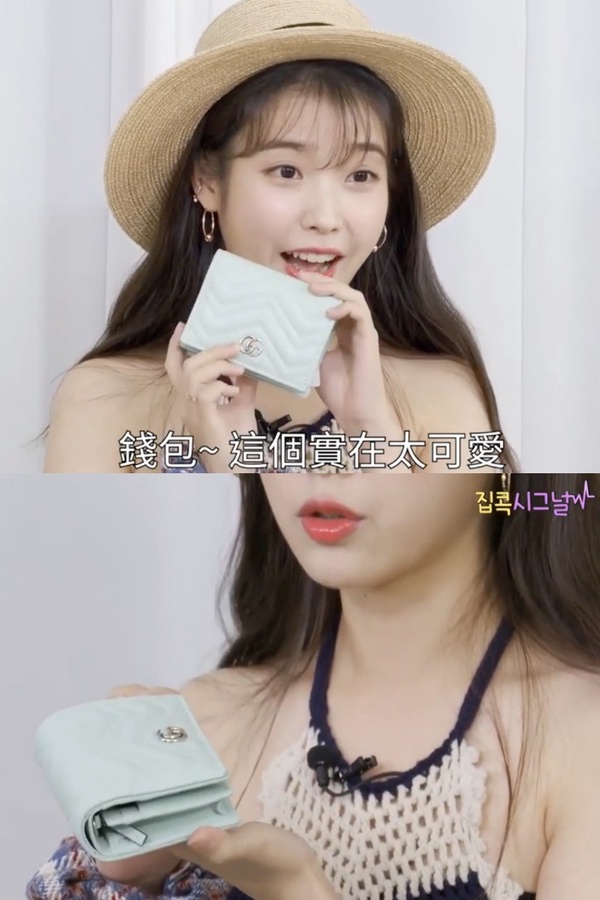 IU隨身包公開,Gucci小錢包可愛必收!2020精品錢包/短夾推薦,Dior、Chanel也輕鬆入手