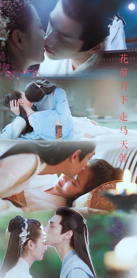 微博票選「陸劇最上頭的螢幕CP」TOP 9：《月上重火》上官透&amp;重雪芝