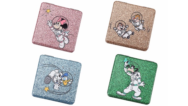 日本迪士尼 x Witch’s Pouch「宇宙遊樂園彩妝」夢幻登場！米奇穿上太空裝太可愛啦～
