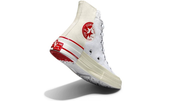 CONVERSE全新「RIVALS系列」登場！異材質、錯位拼接超有設計感，大膽混搭碰出新風格～
