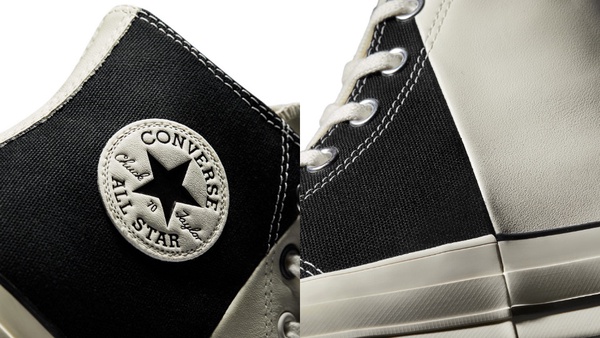 CONVERSE全新「RIVALS系列」登場！異材質、錯位拼接超有設計感，大膽混搭碰出新風格～