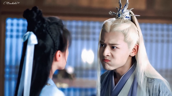 陸劇「亮眼小配角」1:白澍 飾演《琉璃》騰蛇