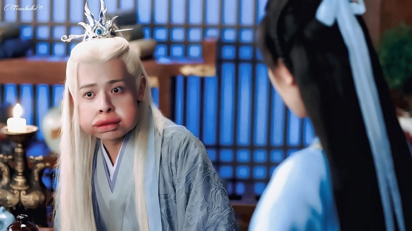 陸劇「亮眼小配角」1:白澍 飾演《琉璃》騰蛇