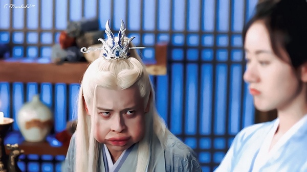 陸劇「亮眼小配角」1:白澍 飾演《琉璃》騰蛇