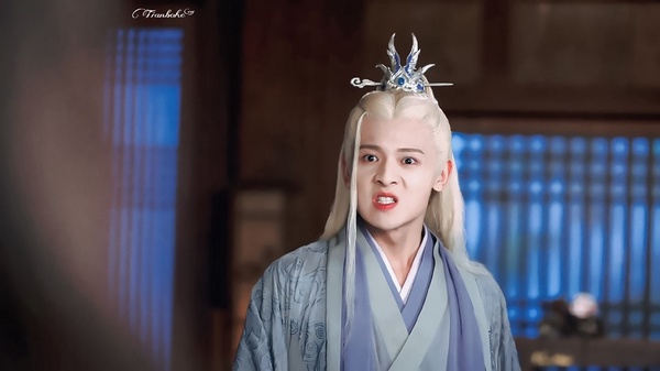 陸劇「亮眼小配角」1:白澍 飾演《琉璃》騰蛇