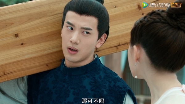 陸劇「亮眼小配角」2:吳逸迦 飾演《傳聞中的陳芊芊》梓銳