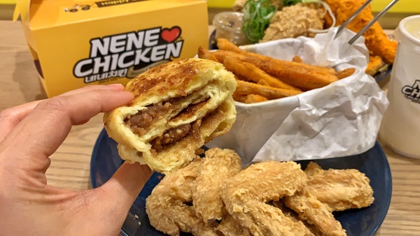 韓國糖餅這裡吃得到!NENE CHICKEN 推超值下午茶套餐組合,韓式糖餅、炸雞通通有!