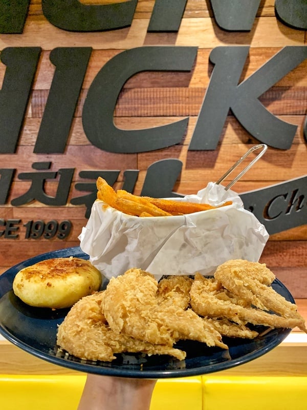 韓國糖餅這裡吃得到!NENE CHICKEN 推超值下午茶套餐組合