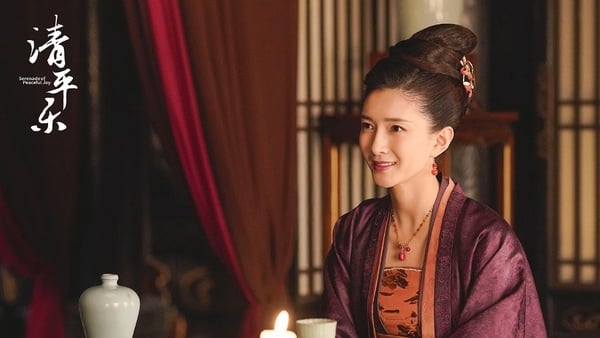 陸劇中人設「白轉黑」的主角3:江疏影 飾演《清平樂》曹丹姝