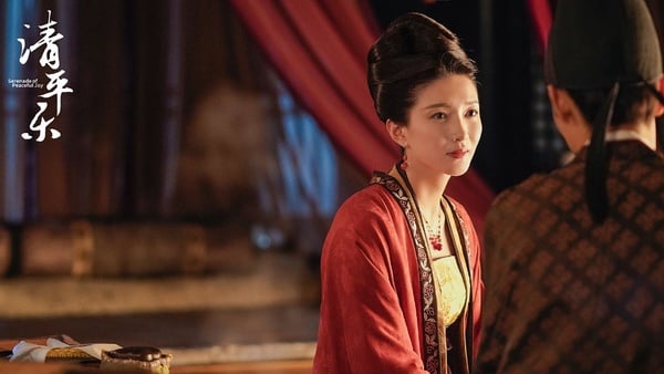 陸劇中人設「白轉黑」的主角3:江疏影 飾演《清平樂》曹丹姝