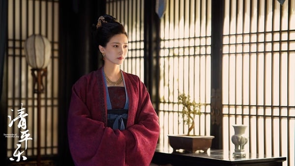 陸劇中人設「白轉黑」的主角3:江疏影 飾演《清平樂》曹丹姝