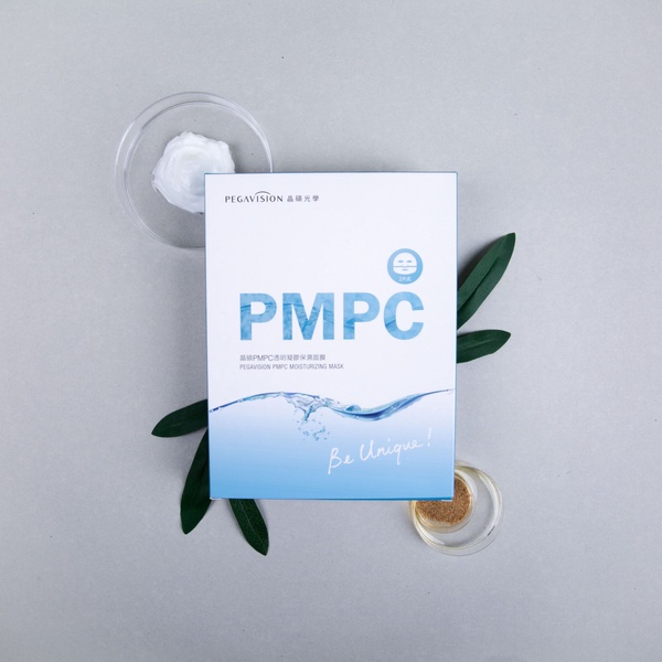 晶碩 PMPC透明凝膠保濕面膜 3片/盒,NT.360