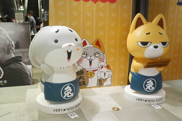 限時2週！「好想兔快閃店」登陸西門，1:1大小好想兔超欠拍，雙層玻璃杯等周邊不能錯過