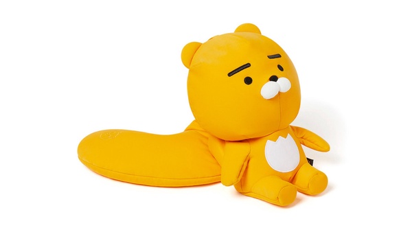 KAKAO FRIENDS車上配件系列來啦！最可愛空氣清淨劑、還有萊恩雙面頸枕長途旅行必收