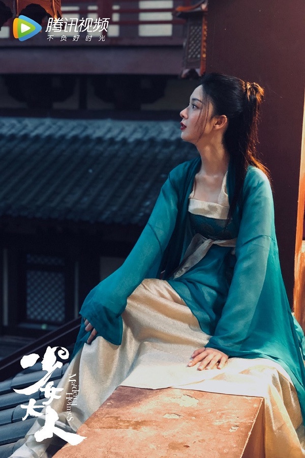 九月熱播陸劇7:陳瑤、張凌赫《少女大人》