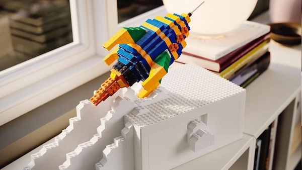LEGO x IKEA「BYGGLEK收納盒」登場!純白櫃體、繽紛彩色積木,積木迷專屬的收納時尚