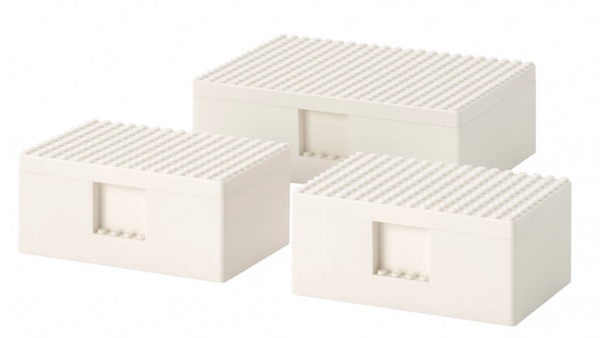 LEGO x IKEA「BYGGLEK收納盒」登場!純白櫃體、繽紛彩色積木,積木迷專屬的收納時尚