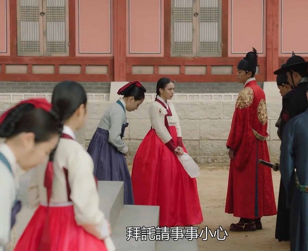 《揀擇-女人們的戰爭》帝王好深情3:找其他閨秀說話,提醒恩普注意安全