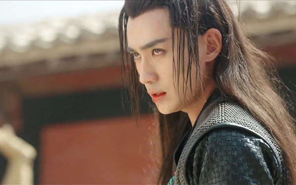 古裝劇中的「吐血美男」3:朱一龍 飾演《新邊城浪子》傅紅雪