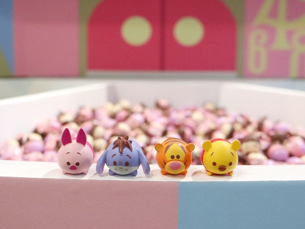 Tsum Tsum有快閃店!「迪士尼Tsum Tsum裝可愛限定店」近千項周邊,這天讓大家買到手軟
