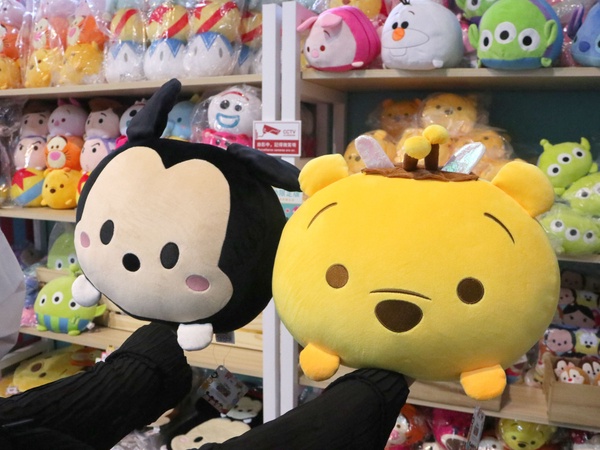 Tsum Tsum有快閃店!「迪士尼Tsum Tsum裝可愛限定店」近千項周邊,這天讓大家買到手軟