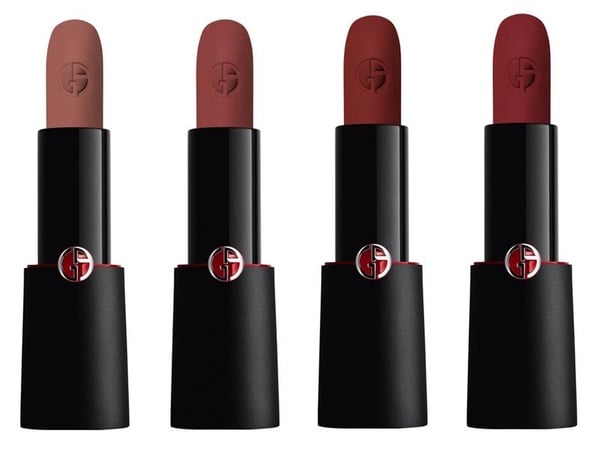 GIORGIO ARMANI新品「日落色唇膏」美翻！小紅帽唇膏、紅管唇釉都有絕美MLBB夕陽新色