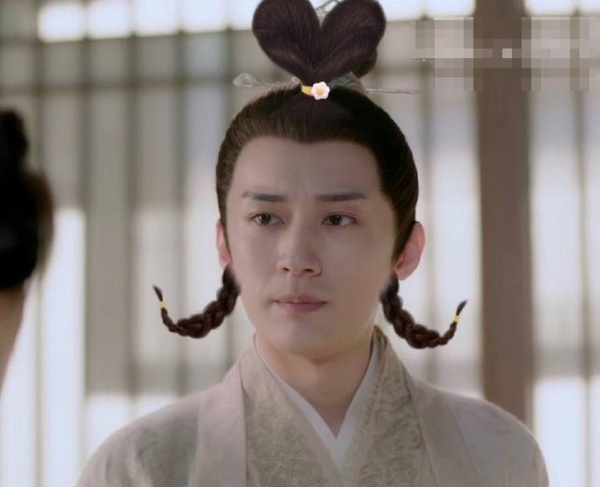 《琉璃》古裝男神穿「女裝」2：劉學義 飾 昊辰