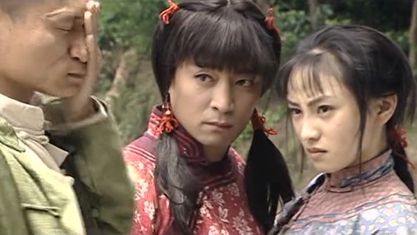 《琉璃》古裝男神穿「女裝」8：何中華 飾演褚磊
