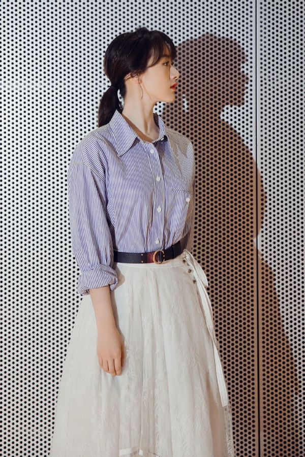《琉璃》女主時裝比古裝美!袁冰妍穿搭5技巧