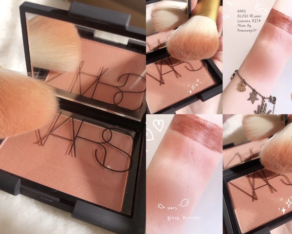 無花果色腮紅推薦1:NARS 炫色腮紅(#LUSTER),NT.1100