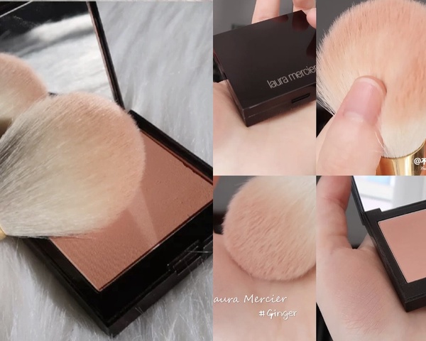 無花果色腮紅推薦2:Laura Mercier 輕肌漂染頰彩 (#Ginger),NT.1200