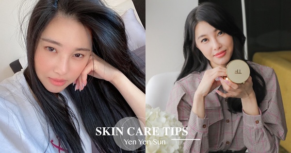孫瑩瑩43歲無痕保養秘訣揭曉！凍零少女顏靠小棕瓶助攻，孫瑩瑩更獨家傳授告白必勝絕招
