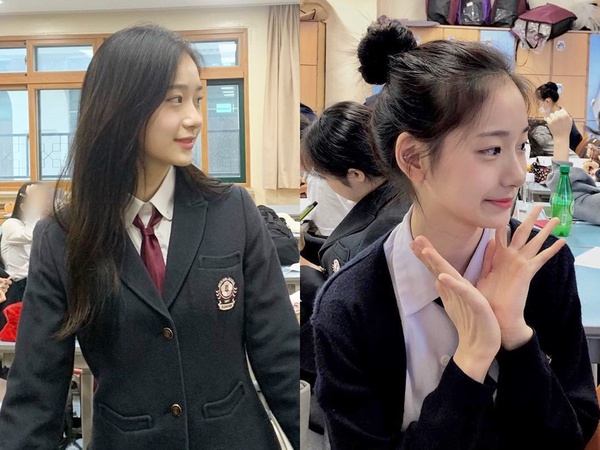 還沒出道就爆紅!金秀賢簽下超正新人女演員,明星臉神似徐睿知、潤娥,校服根本是女神