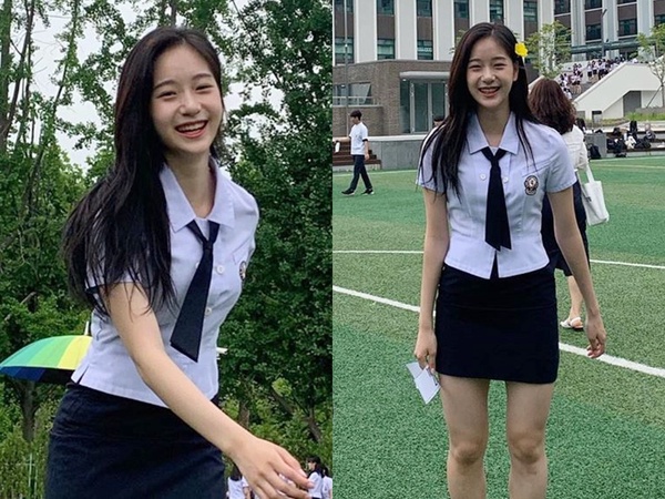 還沒出道就爆紅!金秀賢簽下超正新人女演員,明星臉神似徐睿知、潤娥,校服根本是女神