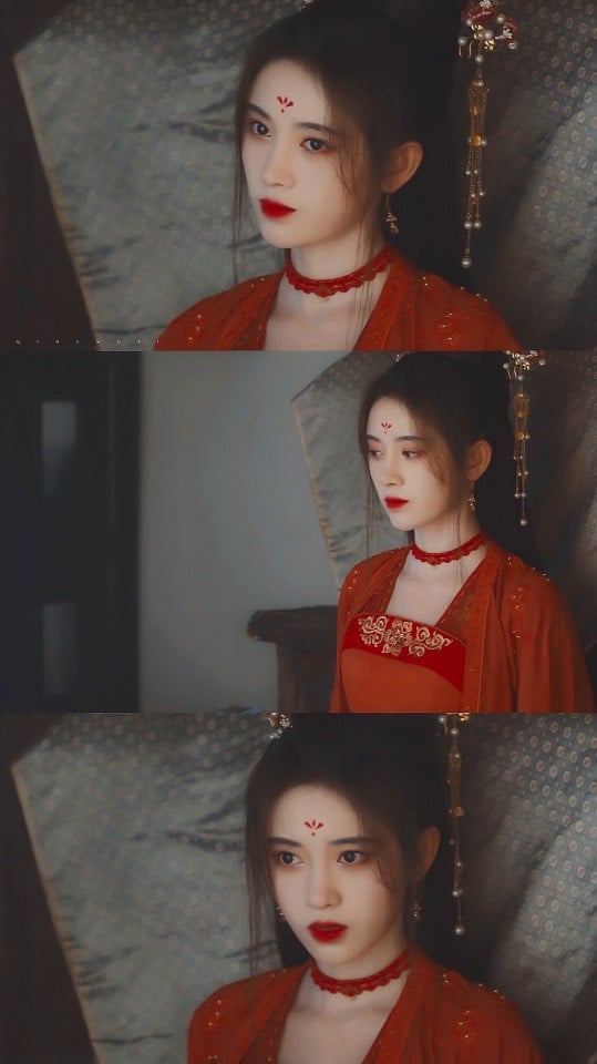 近期古裝劇「紅衣美人」2:鞠婧禕 飾演《漂亮書生》雪文曦