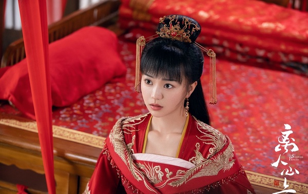 近期古裝劇「紅衣美人」3:胡意旋 飾演《離人心上》初月