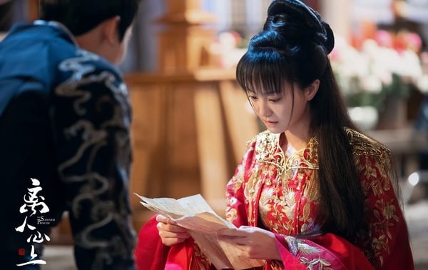 近期古裝劇「紅衣美人」3:胡意旋 飾演《離人心上》初月
