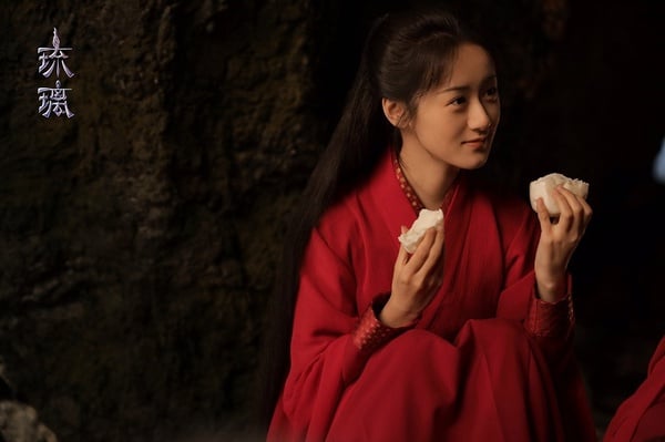 近期古裝劇「紅衣美人」4:袁冰妍 飾演《琉璃》褚璇璣