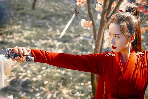 近期古裝劇「紅衣美人」4:袁冰妍 飾演《琉璃》褚璇璣