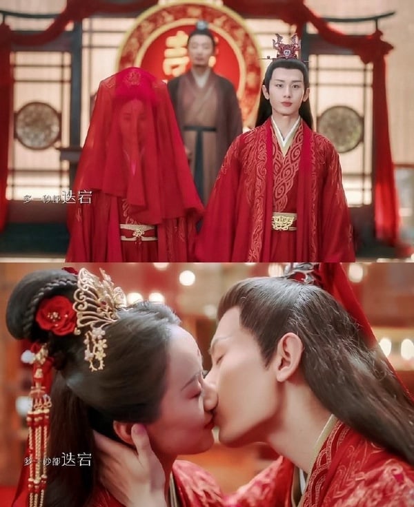 近期古裝劇「紅衣美人」4:袁冰妍 飾演《琉璃》褚璇璣