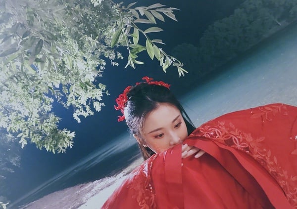 近期古裝劇「紅衣美人」6:張慧雯 飾演《暮白首》容嫿