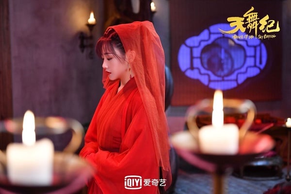 近期古裝劇「紅衣美人」7:吳佳怡 飾演《天舞紀》蘇猶憐