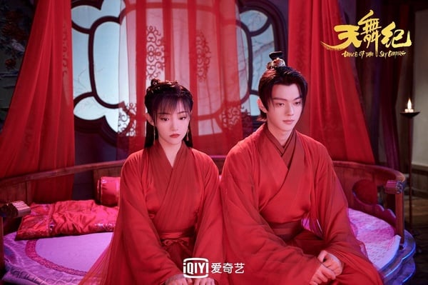 近期古裝劇「紅衣美人」7:吳佳怡 飾演《天舞紀》蘇猶憐