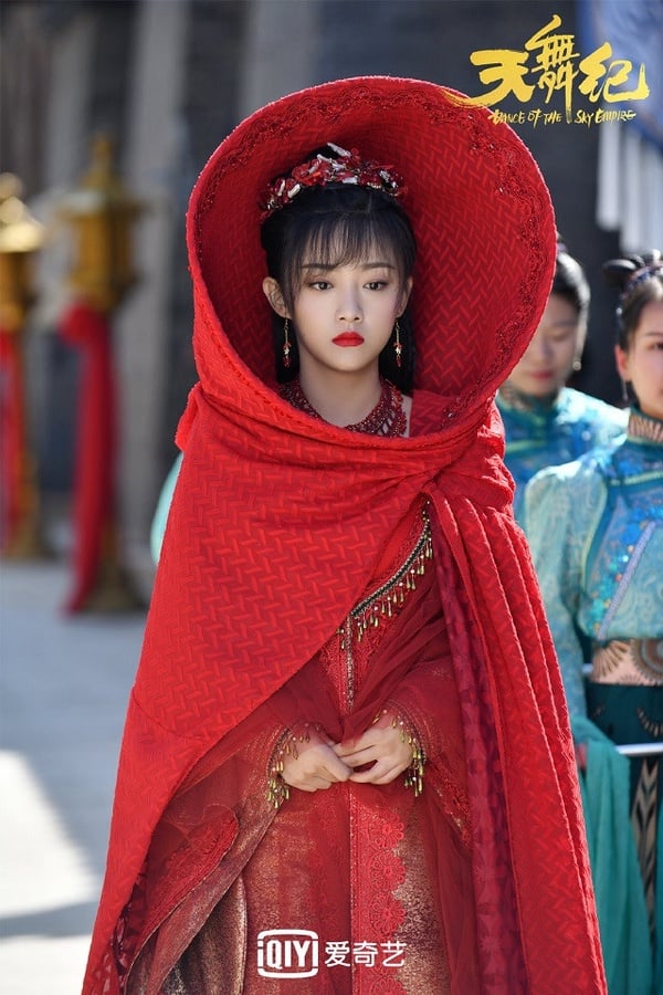 近期古裝劇「紅衣美人」7:吳佳怡 飾演《天舞紀》蘇猶憐