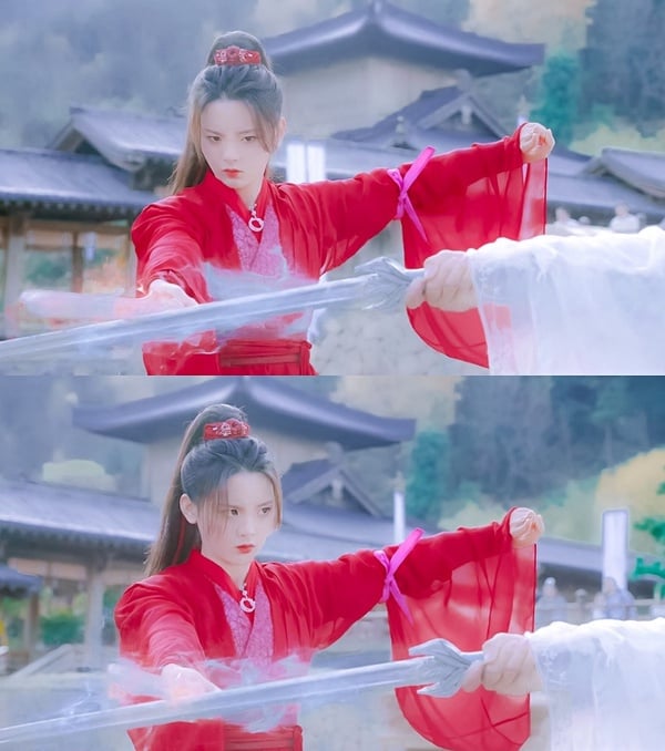 近期古裝劇「紅衣美人」8:楊超越 飾演《且聽鳳鳴》鳳舞
