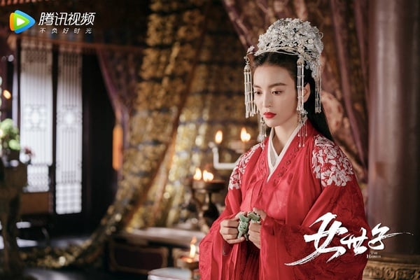 近期古裝劇「紅衣美人」9:尤靖茹 飾演《女世子》韓十一