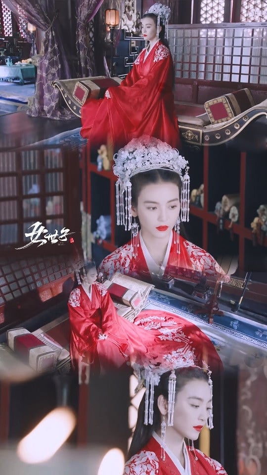 近期古裝劇「紅衣美人」9:尤靖茹 飾演《女世子》韓十一
