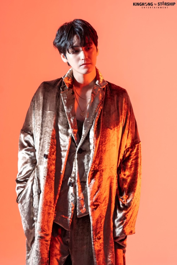 《九尾狐傳》金汎&金容智合體拍畫報!邪魅九尾狐,誘惑力十足!