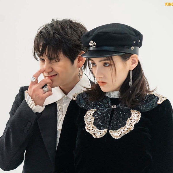 《九尾狐傳》金汎&金容智合體拍畫報!邪魅九尾狐,誘惑力十足!
