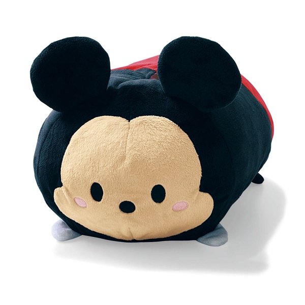 迪士尼推出超萌「Tsum Tsum面紙套」&「Tsum Tsum束口袋」，實用又可愛！